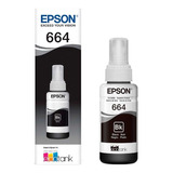 Bote Tinta Epson 664 70ml L110 L120 L200 L210 L300 L350 