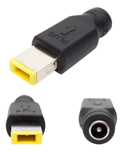 Plug/conector Para Fonte De Notebook Lenovo/p4 Fêmea