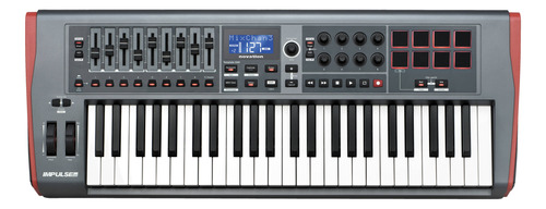 Teclado Controlador Impulse 49 Usb Midi - Novation