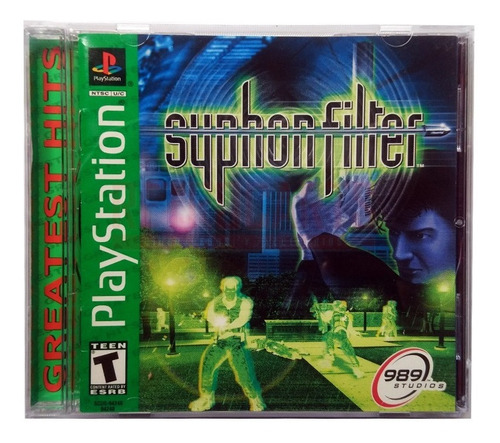 Syphon Filter Ps1