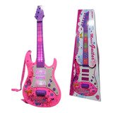 Guitarra Juguete Luces Y Sonido Niños Regalo Instrumento