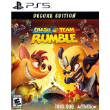 Crash Team Rumble Deluxe Edition Nuevo Ps5 Físico Vdgmrs