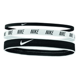 Bandas Para Cabeza Cabello Nike Mixed 3 Piezas Unisex