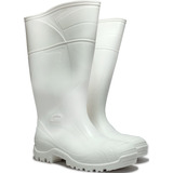 Bota Industrial L39 Cert. Blanca Frigorifico Puntera Acero