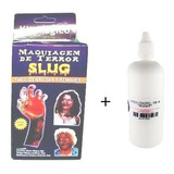 Kit Slug Maquiagem De Terror Slug E Látex 100 Ml