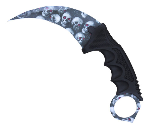 Navaja Karambit Cuchillo De Garra Tactico De Supervivencia 