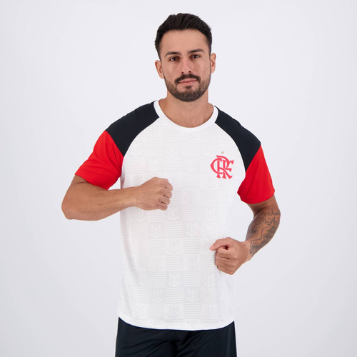 Camisa Flamengo Eden Branca