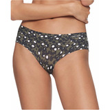 Calvin Klein Invisibles Hipster Panties Leopard Verde