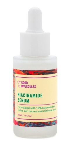 Serum Niacinamida 10% Good Molecules Suero 30ml Original