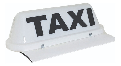 Cartel Para Taxi Personalizado Con Imán Y Led  Somos Fábrica