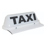 Cartel Para Taxi Personalizado Con Imán Y Led  Somos Fábrica