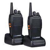 2 Radios Comunicadores 777s Profissional Ht Uhf 16 Canais