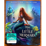 Bluray A Pequena Sereia - O Filme - Disney - Lacrado