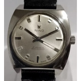 Antíguo Reloj Suizo Nino Automático '60s Vintage No Mido