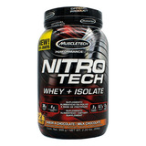 Mt Nitro Tech Bonus Mezcla De Péptidos Y Proteína 2.2 Lbs Sabor Chocolate