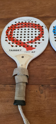 Paletas De Padel Usadas Marca Target Full Control