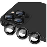 Kit 3 Películas Lente Câmera Para iPhone 13 Pro 13 Pro Max 