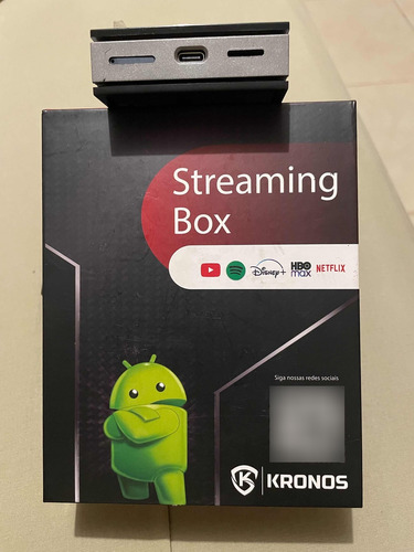 Streaming Box Kronos Modelo A5999 Octa Core2 32g