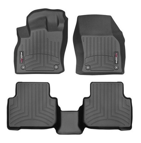 Tapetes Weathertech Audi Q3 2019-2021 - 1ra+2da Filas