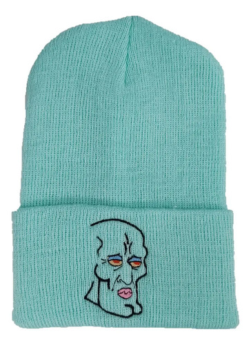 Bob Esponja Gorro De Punto De Felpa Para Hombres Y Mujer
