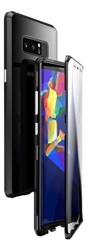 Carcasa Magnética For Samsung Note8 9 10 Doble Cara Cristal