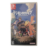 Digimon Survive Juegazo Para Tu Switch Portada Japonesa