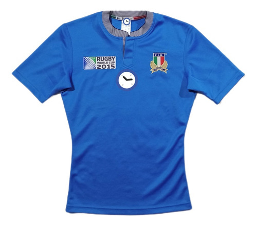 Camiseta Italia Mundial 2015 Original Rugby Talle Xs