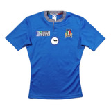 Camiseta Italia Mundial 2015 Original Rugby Talle Xs