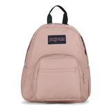 Mochila Unisex Half Pint Rosa Jansport