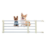 Pinvnby Puerta Ajustable Para Perros Estrecha De 22 A 39,37 