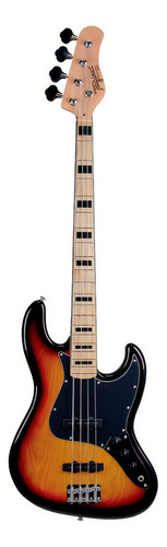 Contrabaixo 4c Tagima Tjb 4 Passivo Sunburst