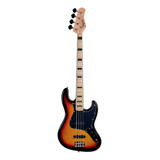 Contrabaixo 4c Tagima Tjb 4 Passivo Sunburst