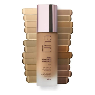 Base Fluida Hd Natura 30 Ml Tono 21c