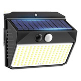 Luz Solar Led Deteccion Movimiento Exteriores