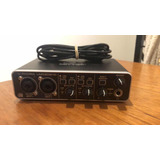 Interfaz De Audio Behringer Uphoria Umc 202 Hd