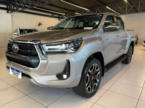 TOYOTA HILUX 2.8 CD SRX 16V DIESEL 4P 4X4 TURBO AUTOMÁ