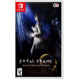Fatal Frame: Mask Of The Lunar Eclipse  Standard Edition Koei Tecmo Games Nintendo Switch Físico