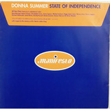 Donna Summer - State Of Independence Vinil 12 Single