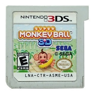 Super Monkey Ball 3ds