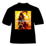 Polera Mortal Kombat - Ver 04 - Mortal Kombat 11