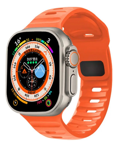 Pulso Manilla Deportiva Para Apple Watch Ultra 42 44 45mm