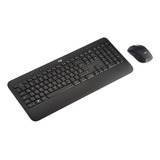 Combo Teclado Y Mouse Logitech Mk540 Advanced Español Kit