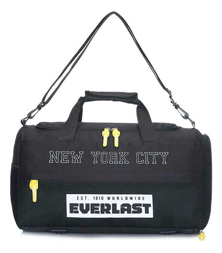 Bolso Deportivo Mediano Gym Viaje Fútbol Reforzado Everlast