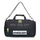 Bolso Deportivo Mediano Gym Viaje Fútbol Reforzado Everlast