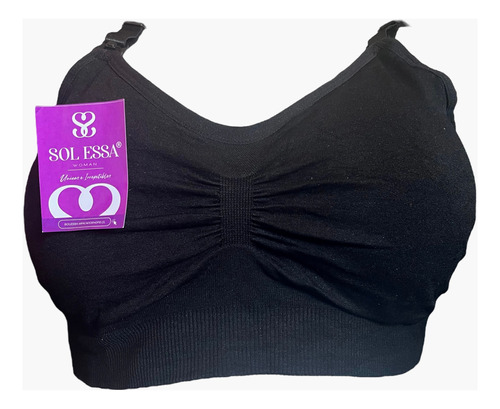 Sosten Deportivo Push Up Relleno Removible Seamless