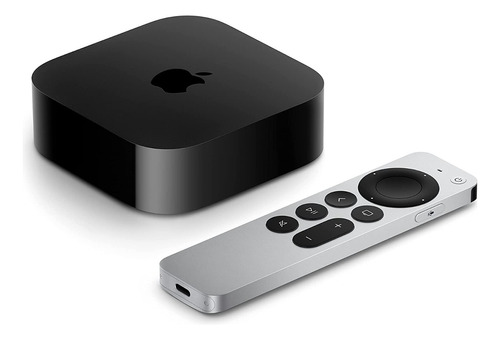  Apple Tv 4k  3.ª Generación 2022 128gb Negro