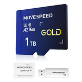 Tarjeta Micro Sd Move Speed 1tb, Velocidad Hasta 170mb/s, A2