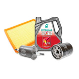 Kit Filtros + Aceite Selenia K 15w40 Fiat Uno Van