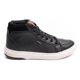 Zapatillas Hombre Cuero Botas Botitas Urbanas Zapato Sport