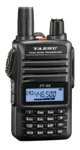 Yaesu Ft4x Handy Bibanda Modelo Nuevo Ultracompacto Vhf Uhf